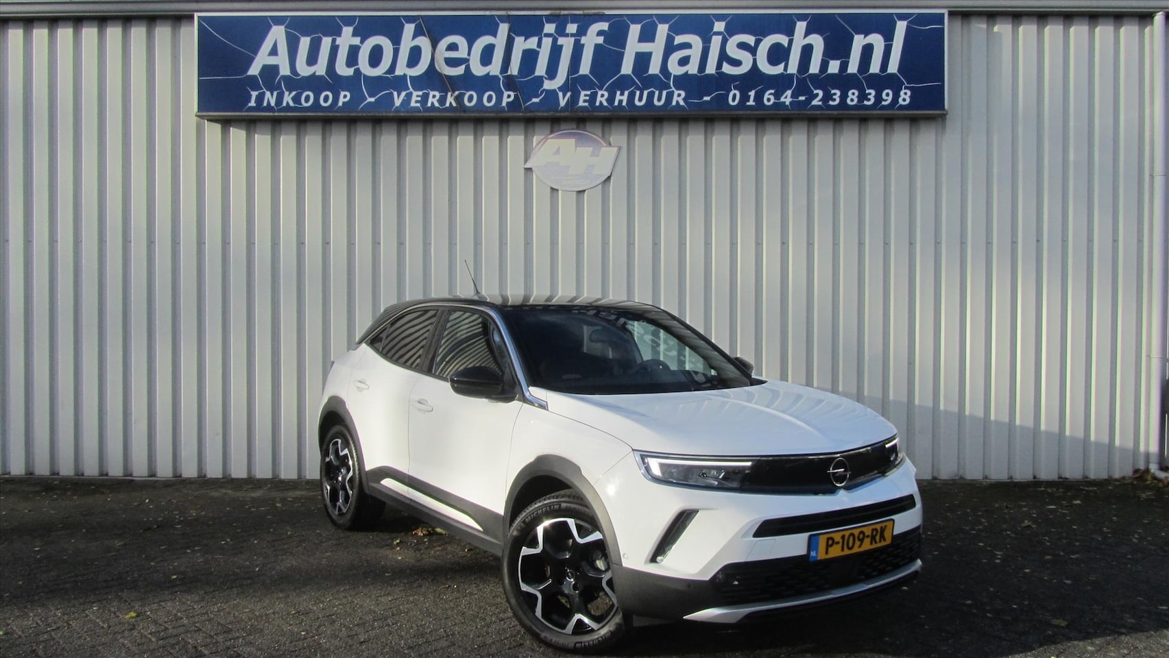Opel Mokka - 1.2 130pk GS line Start/Stop Aut - AutoWereld.nl