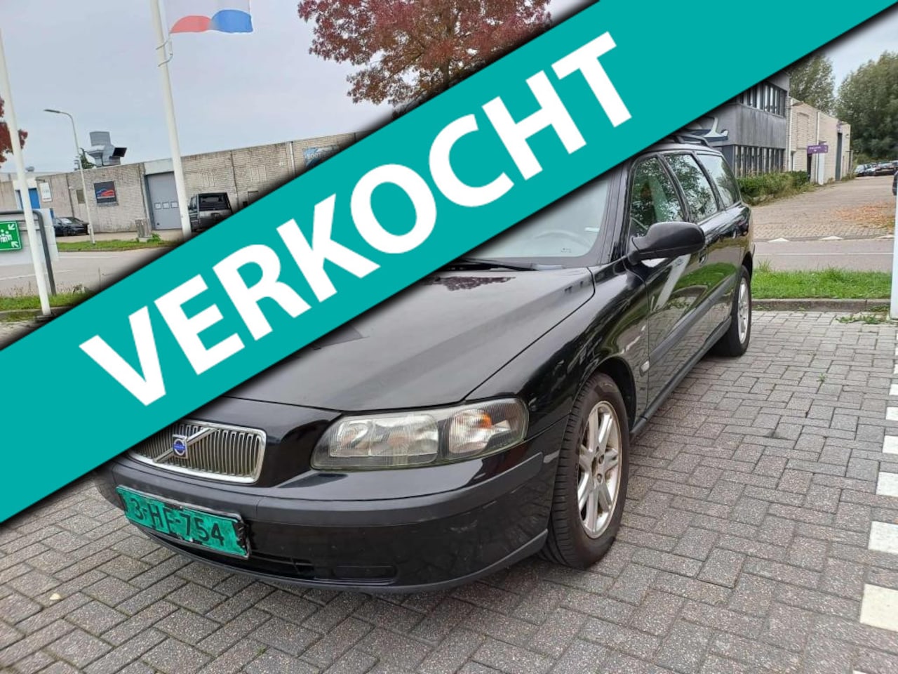 Volvo V70 - 2.4 Comfort Line 2.4 Comfort Line - AutoWereld.nl