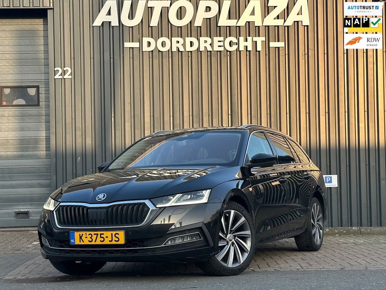 Skoda Octavia Combi - 1.0 e-TSI Business Edition Plus VITUEL |MEMO |LEER - AutoWereld.nl