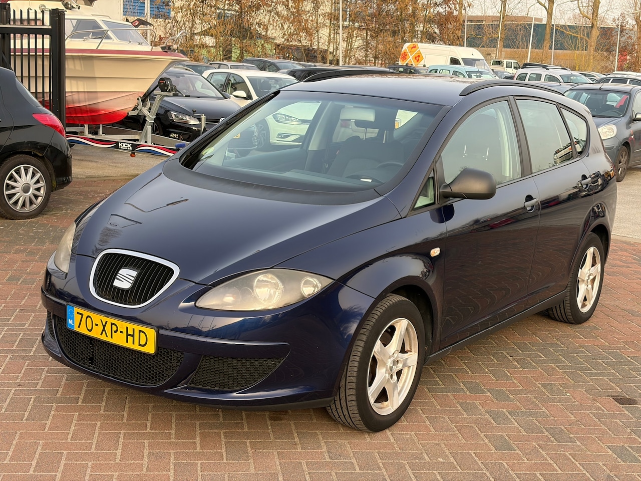 SEAT Altea XL - 1.6 Reference 1.6 Reference - AutoWereld.nl
