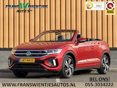 Volkswagen T-Roc Cabrio - 1.5 TSI R-Line | Apple Carplay | Android Auto | Stuurverwarming | Stoelverwarming | Camera