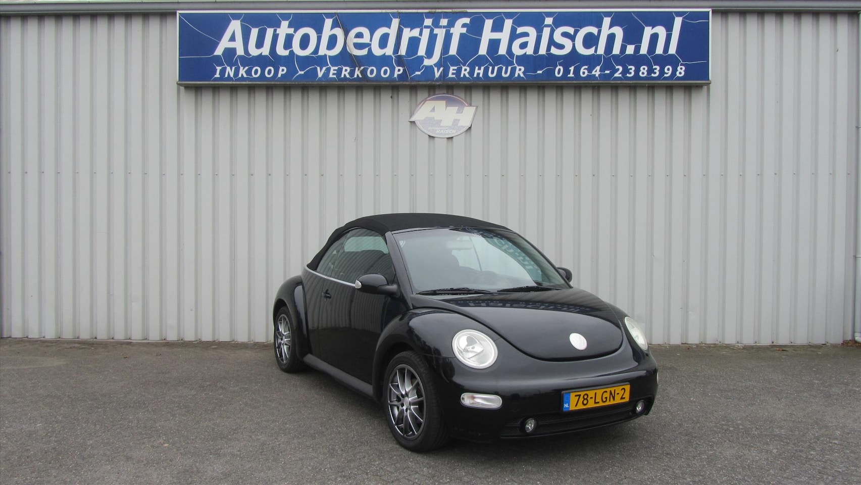 Volkswagen Beetle Cabriolet - BEETLE 1.4I - AutoWereld.nl