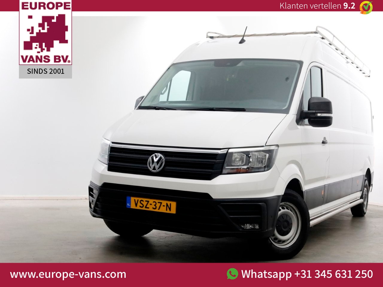 Volkswagen Crafter - 35 2.0 TDI 140pk L4H3 (L3H2) Maxi Airco/Camera/Imperiaal 12-2022 - AutoWereld.nl