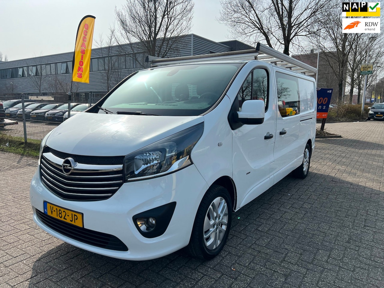 Opel Vivaro - 1.6 CDTI L2H1 DC 2X SCHUIFDEUR - IMPERIAAL ! - AutoWereld.nl