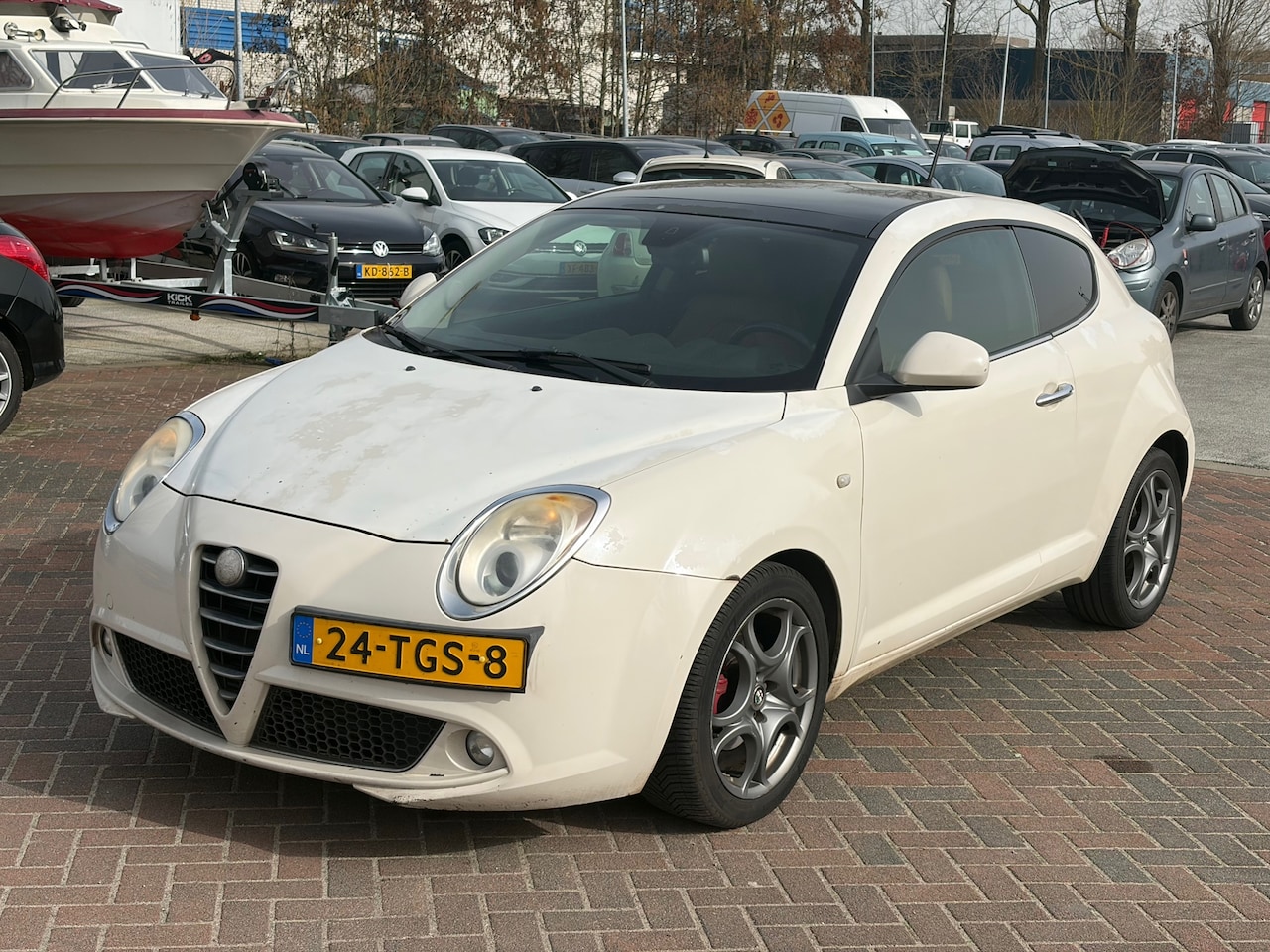 Alfa Romeo MiTo - 1.3 JTDm ECO Essential 1.3 JTDm ECO Essential - AutoWereld.nl
