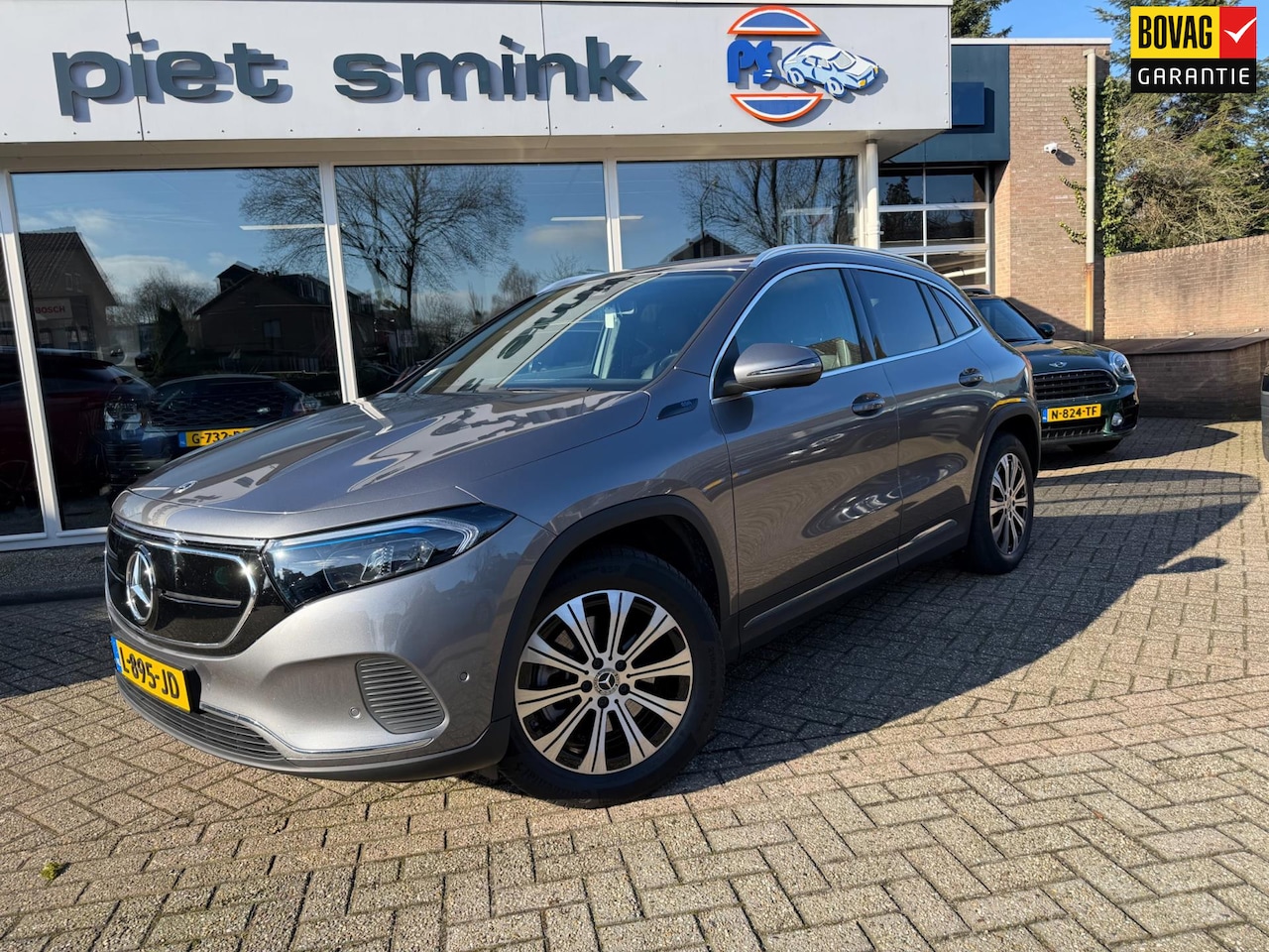 Mercedes-Benz EQA - 250 Business Solution Luxury 67 kWh - AutoWereld.nl