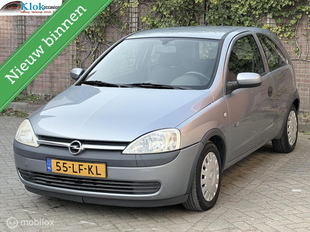 Opel Corsa - 1.2-16V Njoy Easytronic Airco Automaat - AutoWereld.nl