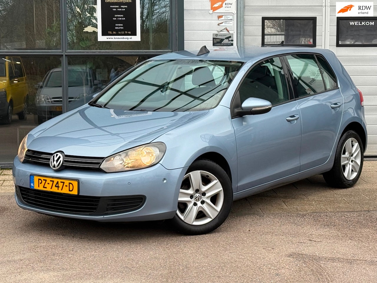 Volkswagen Golf - 1.4 TSI Automaat, NAP, CRUISECR - AutoWereld.nl
