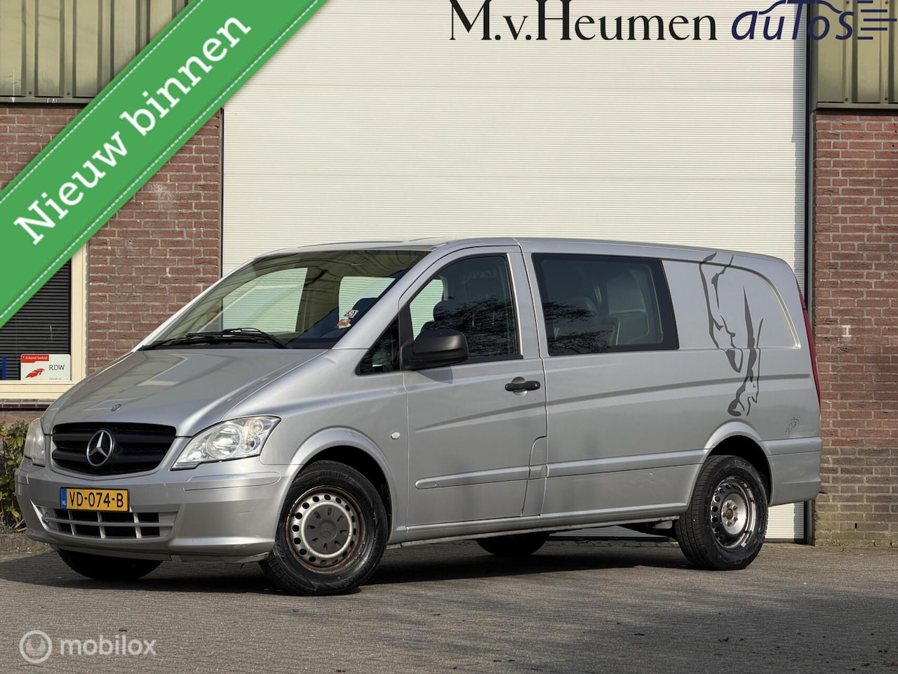 Mercedes-Benz Vito - Bestel 113 CDI 320 Lang - AutoWereld.nl