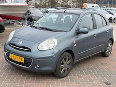 Nissan Micra - 1.2 DIG-S ELLE Airco 122DKM NAP MOTOR DEFECT