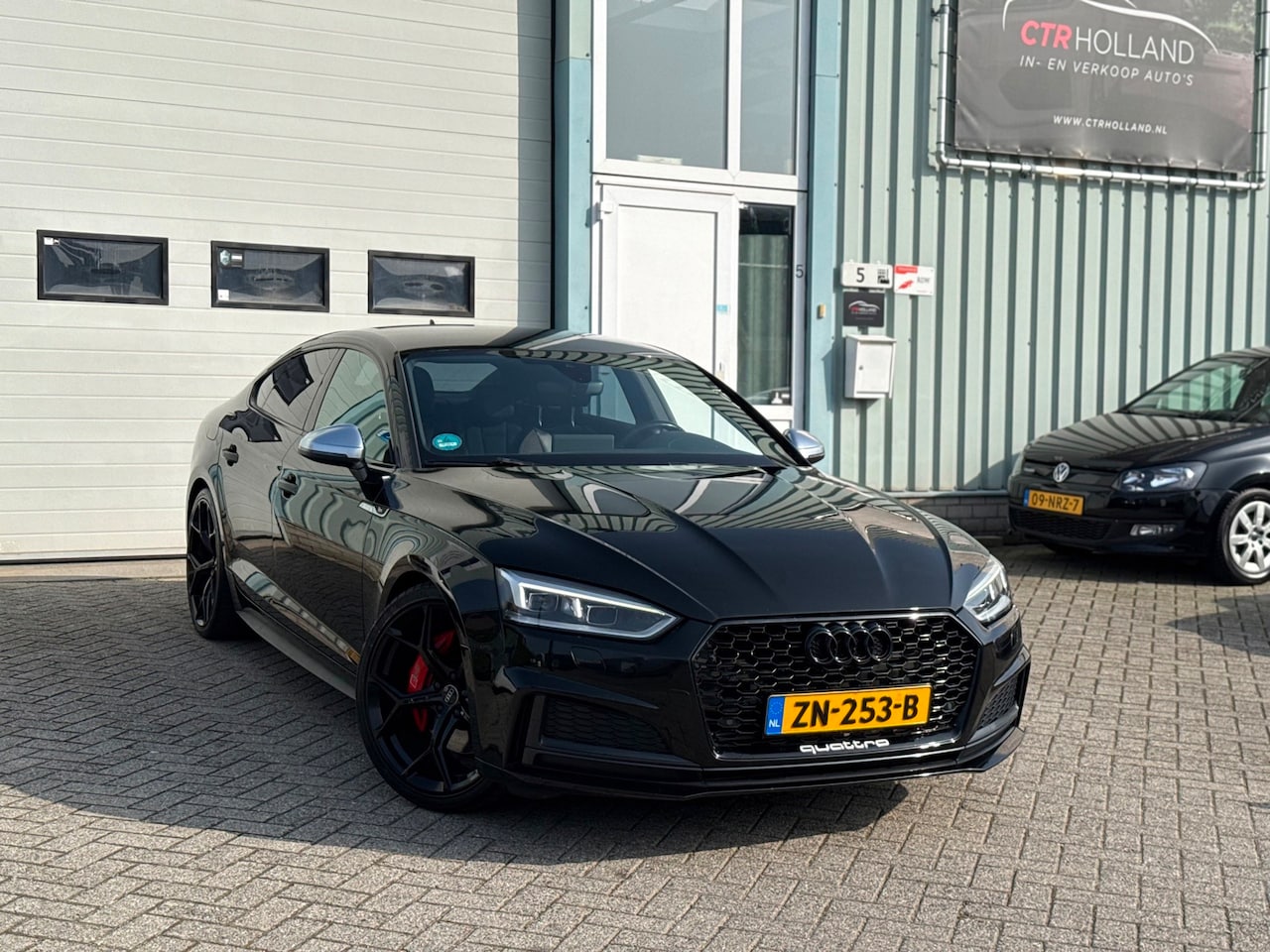 Audi A5 Sportback - 3.0 TFSI S5 quattro (bj 2017) 354PK/BLACK-PACK/MEMORY/CAM/19'' - AutoWereld.nl