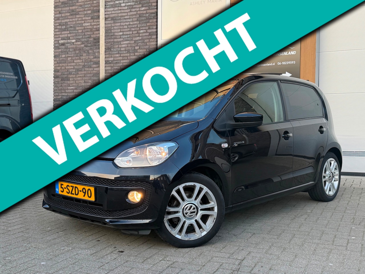 Volkswagen Up! - 1.0 groove up! BlueMotion 1.0 groove up! BlueMotion - AutoWereld.nl