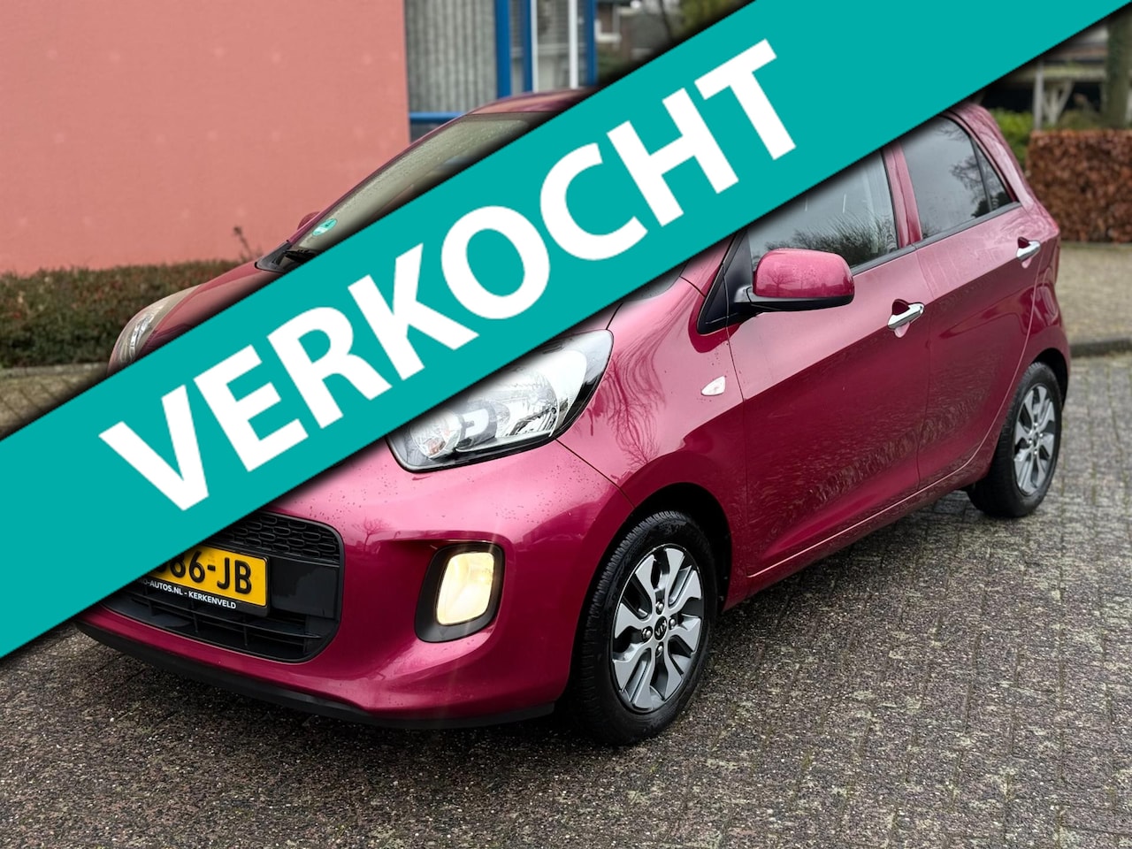 Kia Picanto - 1.2 CVVT DynamicLine 1.2 CVVT DynamicLine - AutoWereld.nl