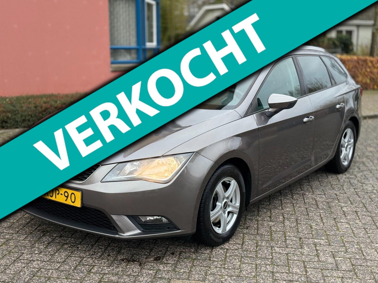 SEAT Leon ST - 1.6 TDI Style Ecomotive 1.6 TDI Style Ecomotive - AutoWereld.nl