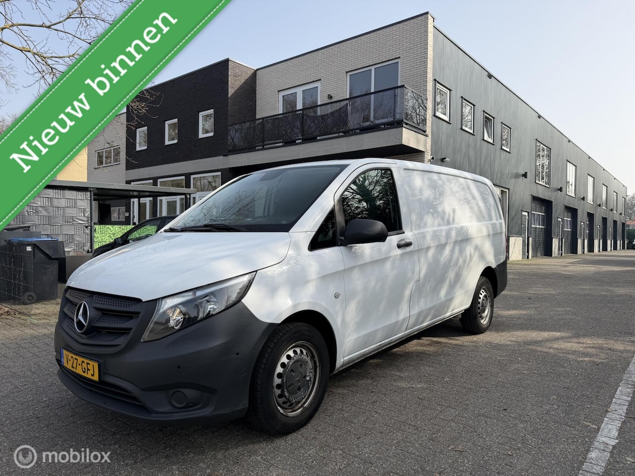 Mercedes-Benz Vito - Bestel 111 CDI Functional Lang/Nette Bus/Pdc - AutoWereld.nl