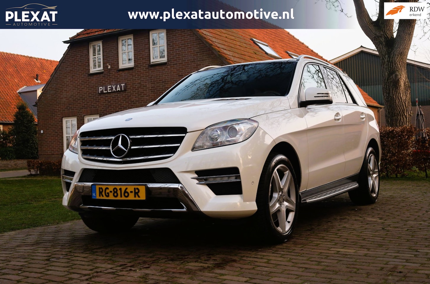 Mercedes-Benz M-klasse - 350 Edition 1 Aut. | Panorama | Harman-Kardon | Memory | Designo Interieur | Stoelverwarmi - AutoWereld.nl
