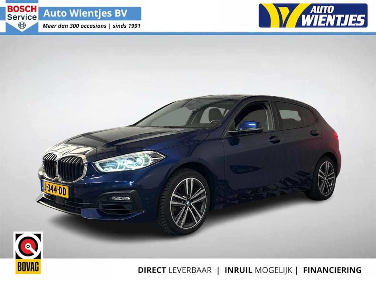 BMW 1-serie - 118i Aut | Executive Edition 5-Drs | Navi | Led | Virtual - AutoWereld.nl