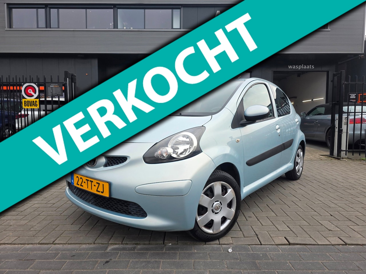 Toyota Aygo - 1.0-12V + | NAP, incl. 6 maanden garantie | WEINIG KM! | - AutoWereld.nl