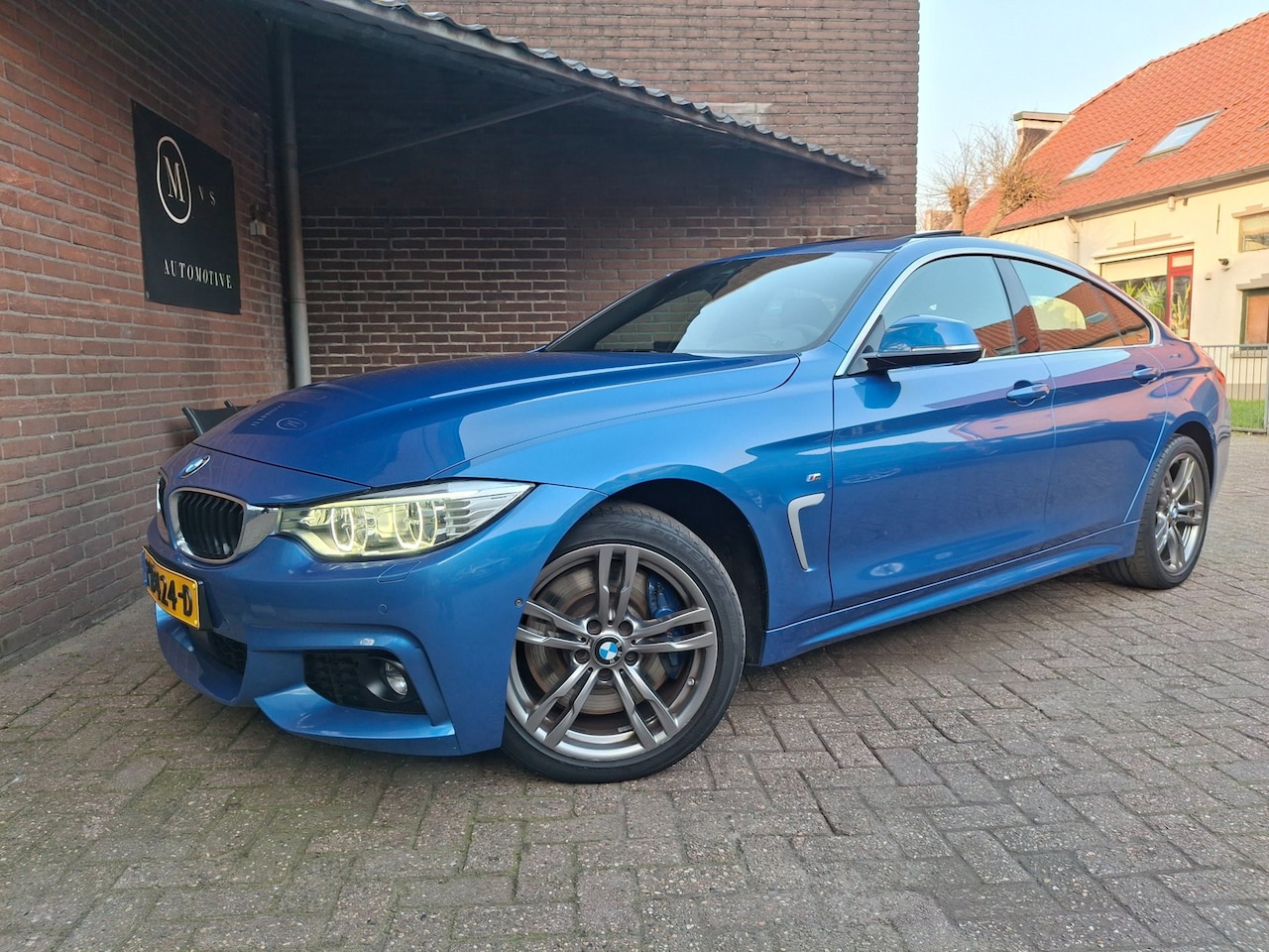 BMW 4-serie Gran Coupé - 430i xDrive 252PK M-Sport Panoramadak / Apple Carplay / Harman & Kardon / Dodehoek Detecti - AutoWereld.nl