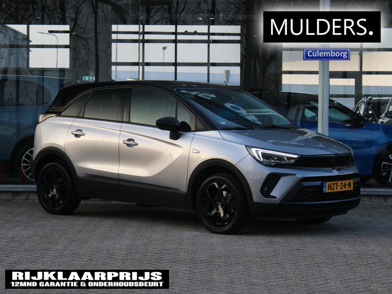 Opel Crossland - 1.2 Turbo GS | Automaat | Camera/Navi/Climate/Stoel&Voorruit&Stuurverwarming - AutoWereld.nl