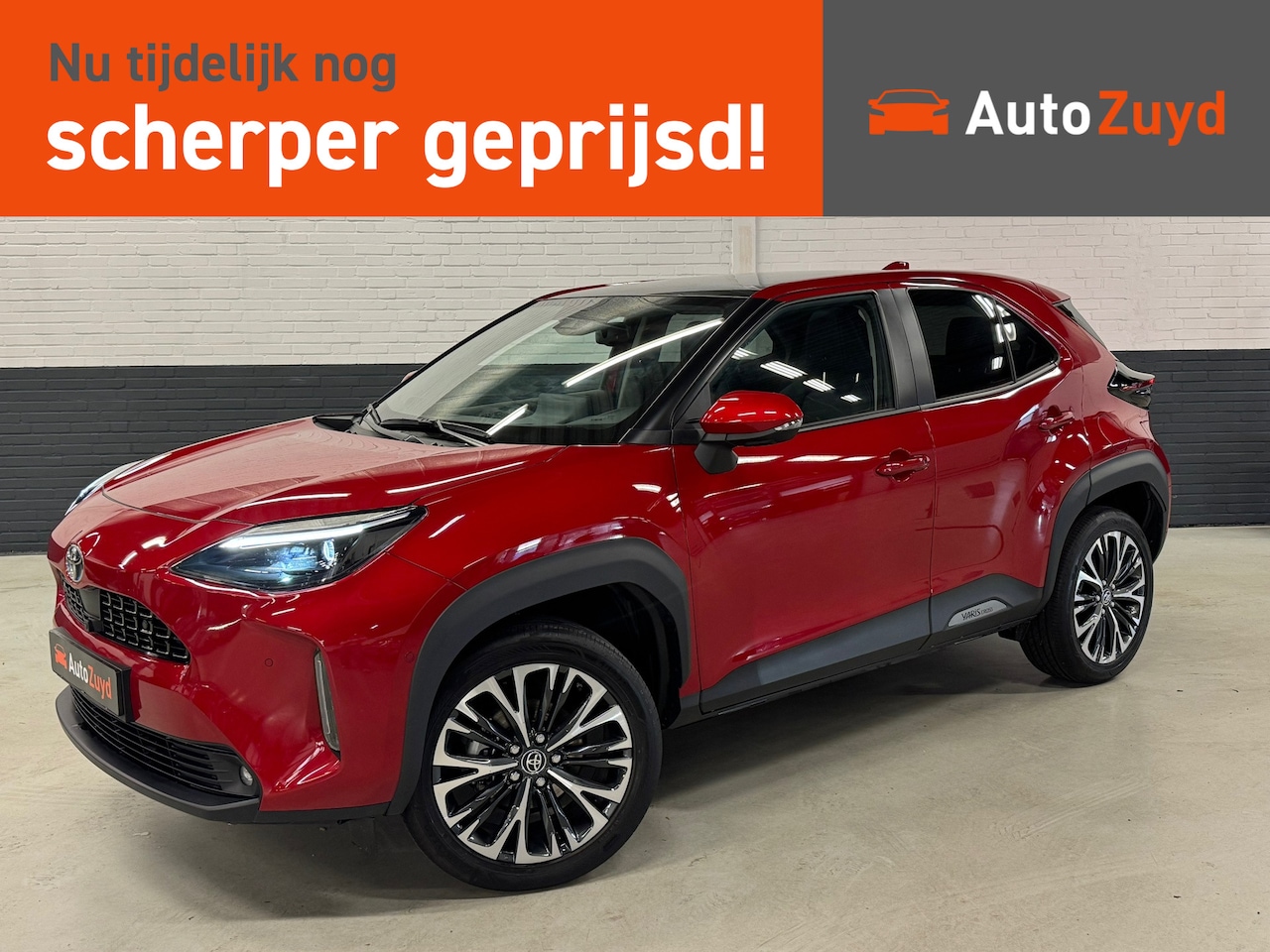 Toyota Yaris Cross - 1.5 Hybrid Executive / Pano / Navi / Carplay / Camera / ACC / Stoelverwarming - AutoWereld.nl