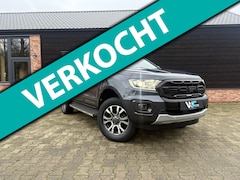 Ford Ranger - 2.0 EcoBlue Wildtrak - 5 persoons - bomvol - Leder