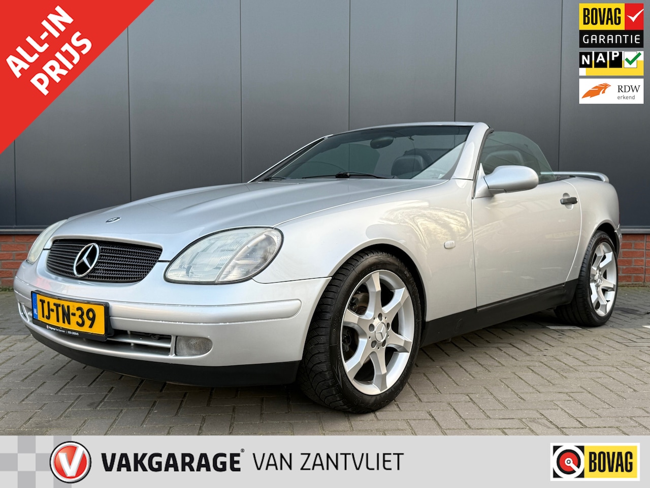 Mercedes-Benz SLK-klasse - 230 K. 230 K. (12 mnd BOVAG-garantie) - AutoWereld.nl