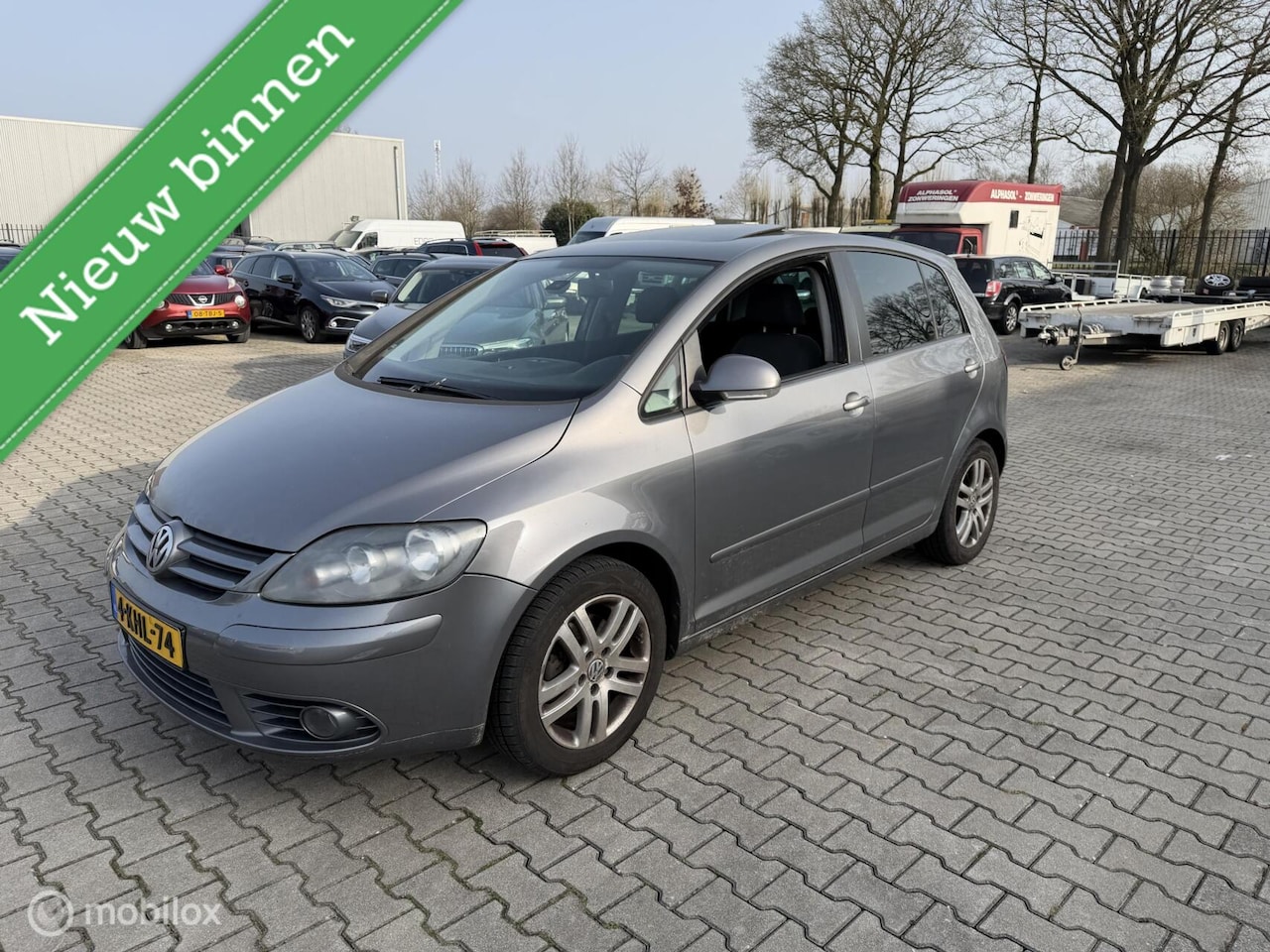 Volkswagen Golf Plus - 1.4 TSI Comfortline 1.4 TSI Comfortline - AutoWereld.nl