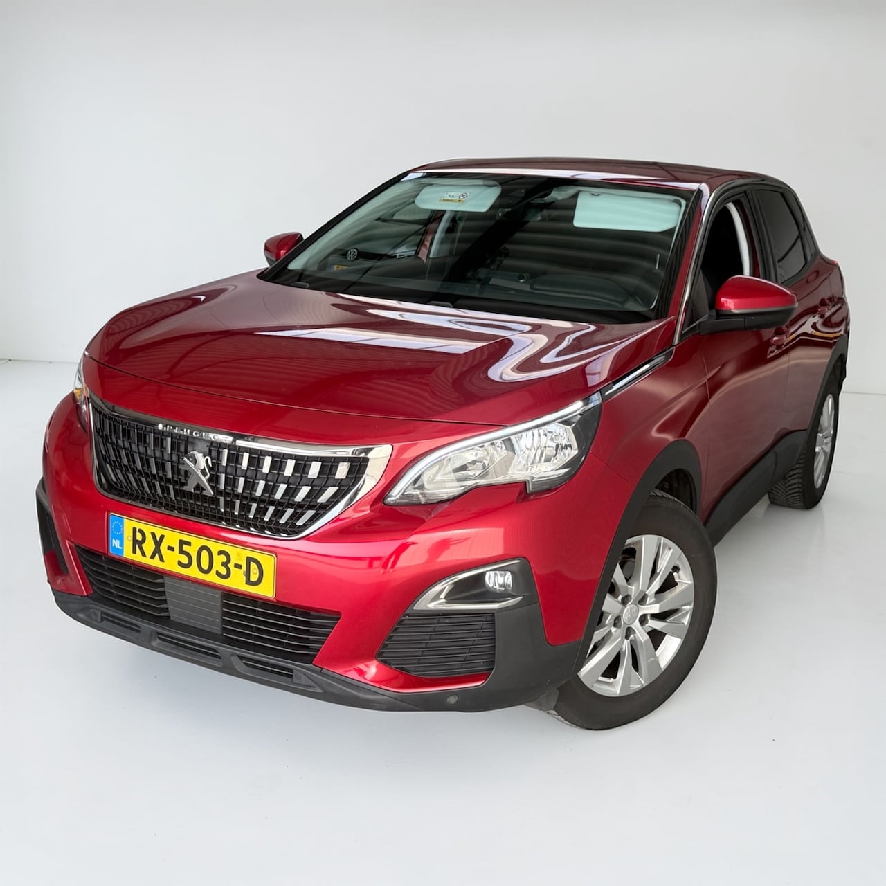 Peugeot 3008 - 1.2 PureTech Active 2e eigenaar LED NAVI - AutoWereld.nl