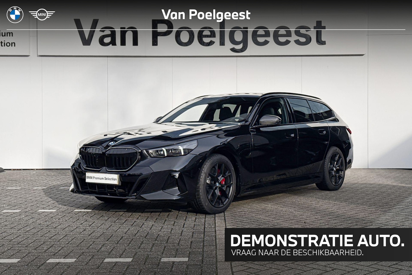 BMW 5-serie Touring - 550e xDrive Innovation Pack | M Sport Pro | Bowers & Wilkins | Trekhaak - AutoWereld.nl