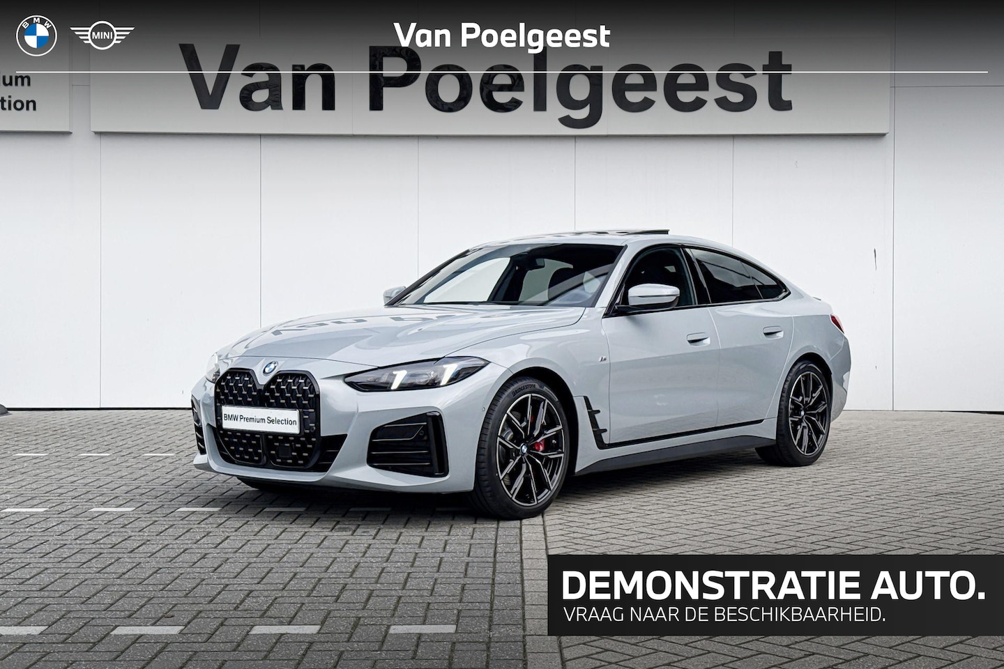 BMW 4-serie Gran Coupé - 420i | High Executive | M Sport - AutoWereld.nl