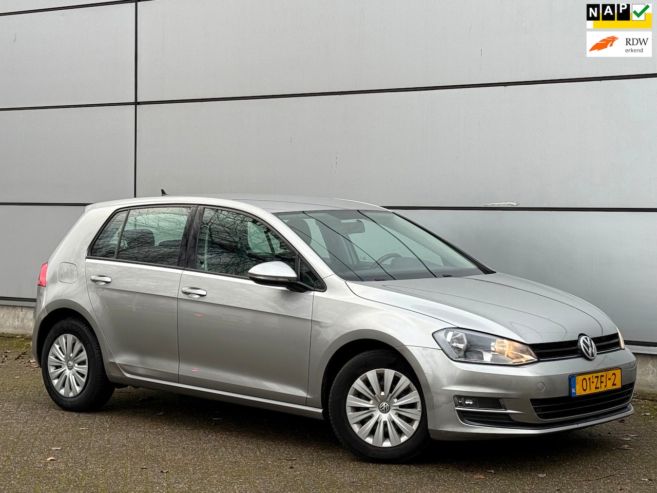 Volkswagen Golf - 1.2 TSI Trendline Navi |Cruise |Airco |Electr Ramen |Boekjes - AutoWereld.nl