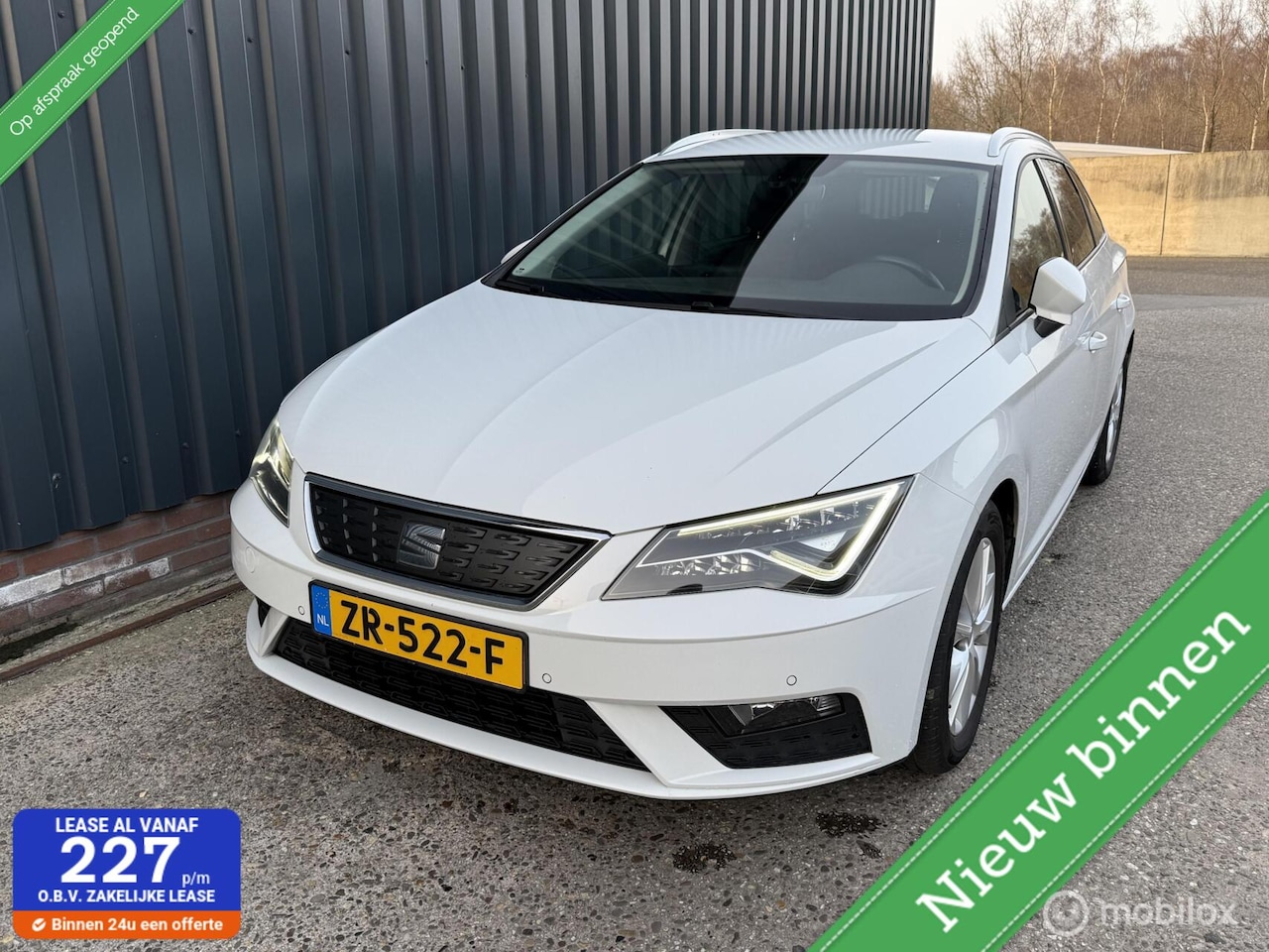 SEAT Leon ST - 1.0 EcoTSI Style Business Intense AUTOMAAT/CARPLAY - AutoWereld.nl