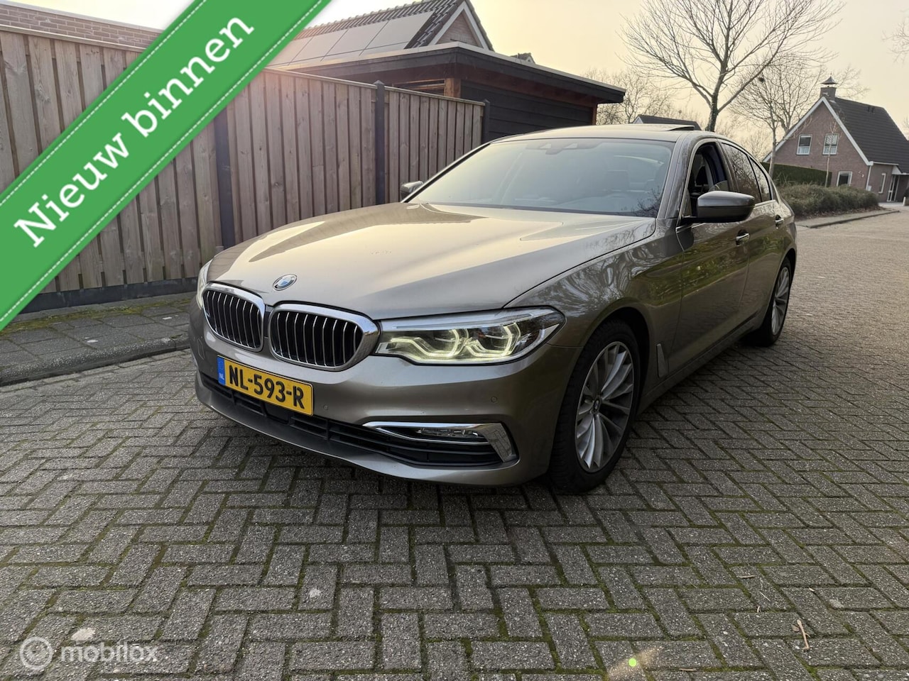 BMW 5-serie - 530d High Executive schuifdak - AutoWereld.nl