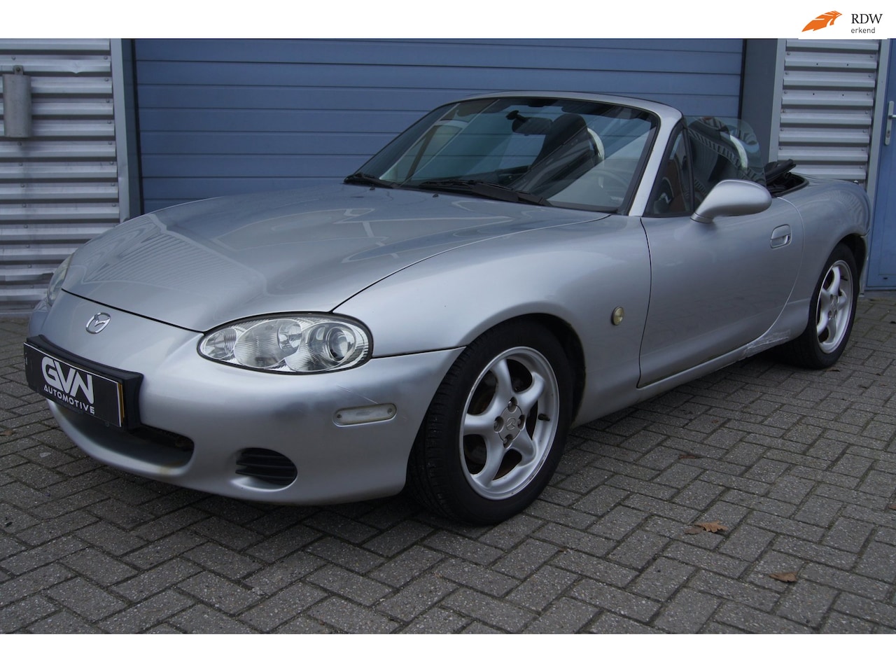 Mazda MX-5 - 1.6i Exclusive Roadster | 146.000 km | Nieuwe Softtop | Dynamo Nieuw - AutoWereld.nl