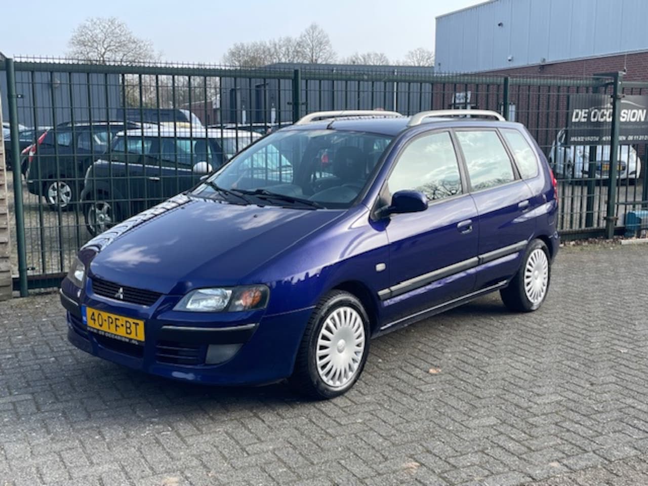 Mitsubishi Space Star - 1.6 Inform Silver Airco, APK 3-2027 - AutoWereld.nl