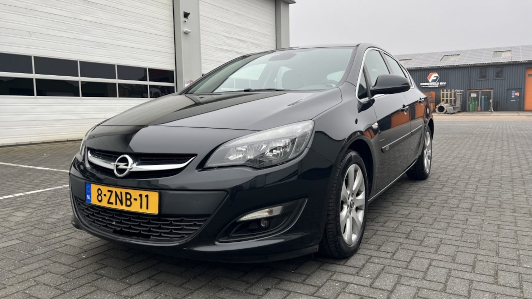 Opel Astra - 1.4 Turbo Blitz 1.4 Turbo Blitz - AutoWereld.nl