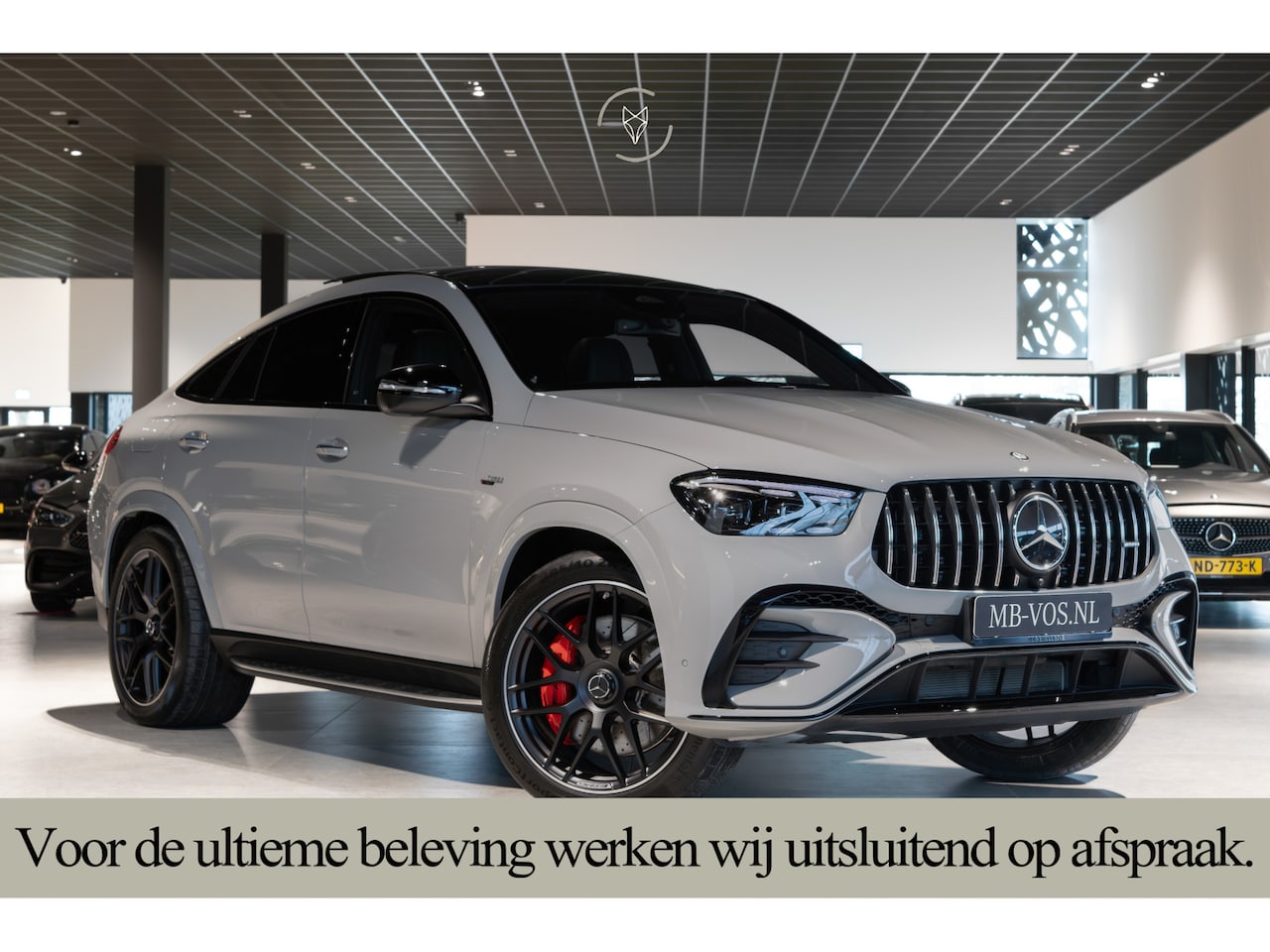 Mercedes-Benz GLE-Klasse Coupé - AMG 53 4MATIC+ Full Carbon|Ruitleder|Massage|Softclose|Manufaktur|Stoelkoeling|ACC|Keyless - AutoWereld.nl