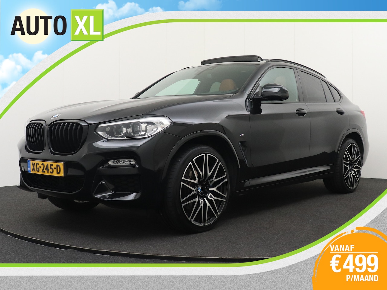 BMW X4 - xDrive20i High Executive Pano-dak Stoelverw. Cruise - AutoWereld.nl