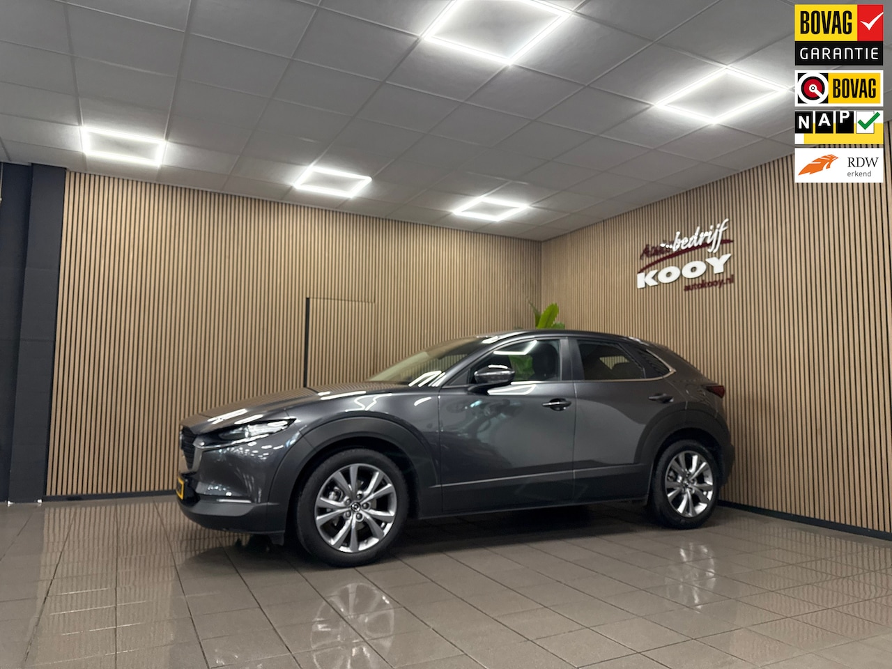 Mazda CX-30 - 2.0 e-SkyActiv-G M Hybrid Exclusive-line * Afn. Trekhaak / Carplay / HUD / 18" LM Velgen * - AutoWereld.nl