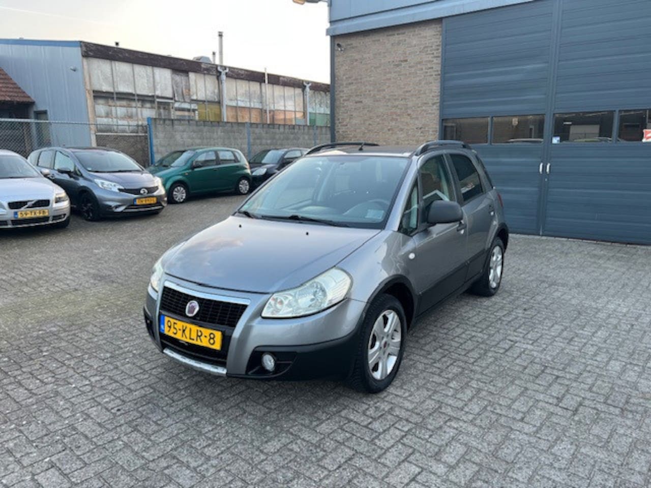 Fiat Sedici - 1.6-16V Dynamic // Zeer mooi!!! - AutoWereld.nl