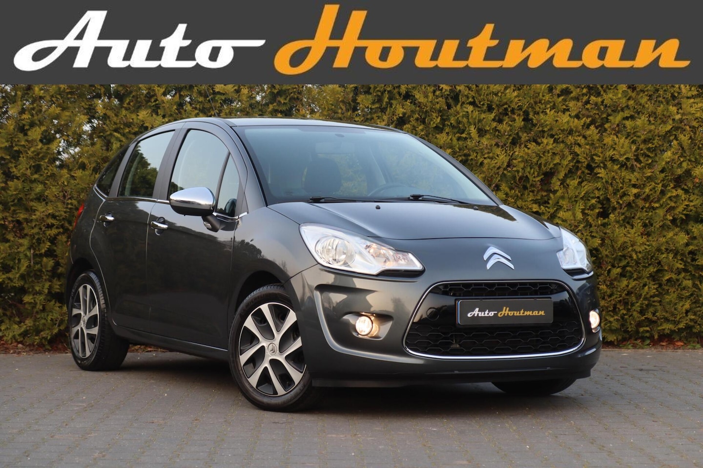 Citroën C3 - 1.2 VTi Tendance Elektr. Pakket|Airco|Trhk|1 Eigenaar|39 DKM - AutoWereld.nl