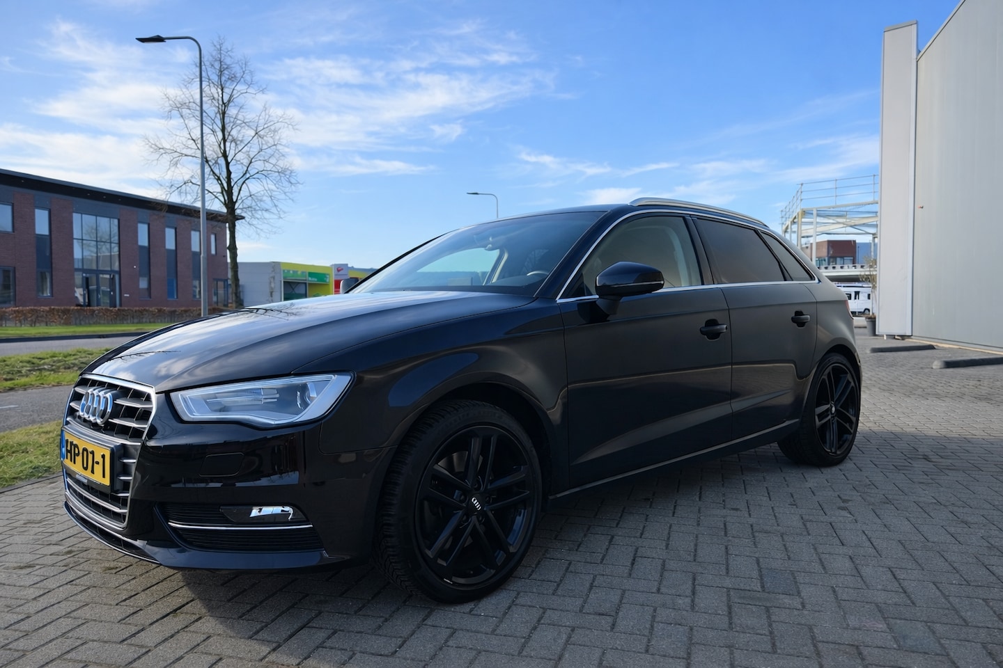 Audi A3 Sportback - 1.8 TFSI Ambition Pro Line - AutoWereld.nl