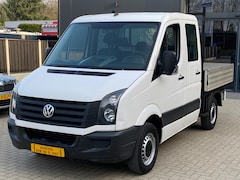 Volkswagen Crafter - 2.0 TDI L1H1 DUBBELE CABINE OPEN LAADBAK CRUISE AIRCO TREKHAAK