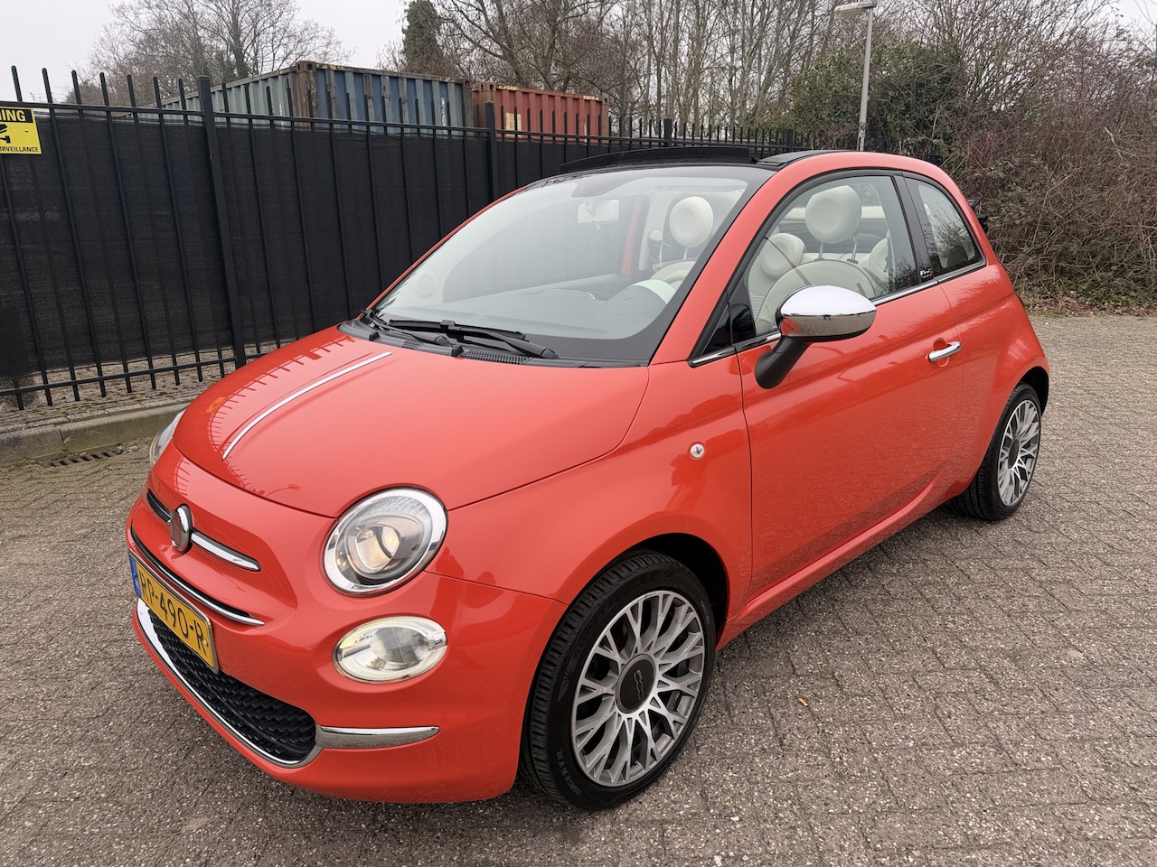 Fiat 500 C - 0.9 TwinAir Turbo Anniversario Carplay/Airco/LMV/PDC/Cruise - AutoWereld.nl