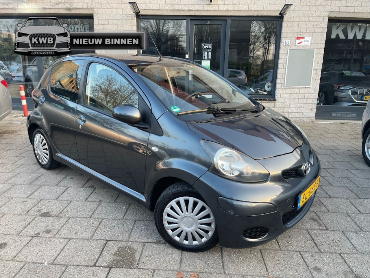 Toyota Aygo - 1.0-12V 5Drs Airco Nieuwe apk Koppeling VV - AutoWereld.nl