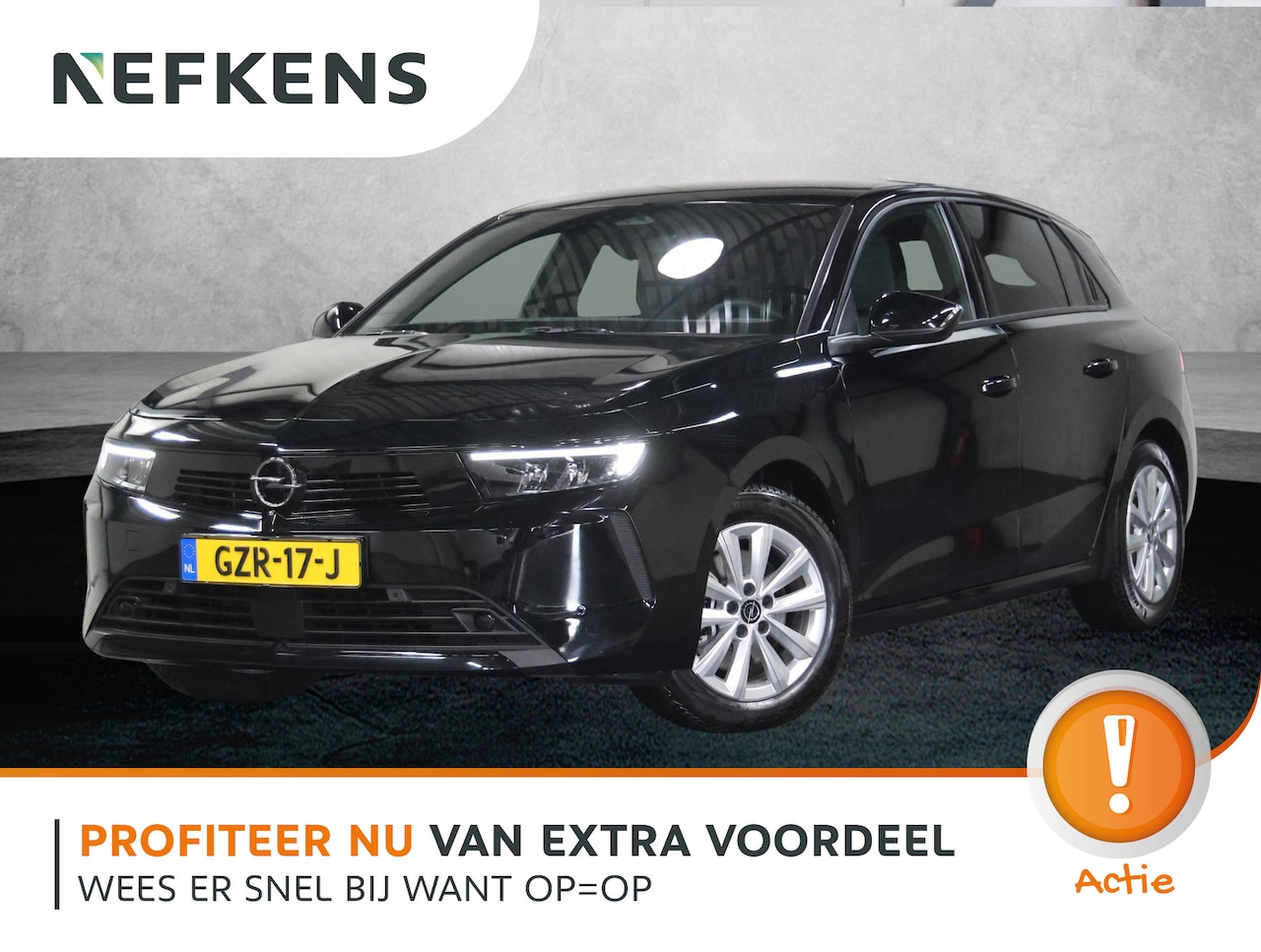 Opel Astra - 1.2 145PK Turbo Hybrid Edition | 1ste eigenaar | AppleCarPlay/AndroidAuto | Navigatie | Ad - AutoWereld.nl