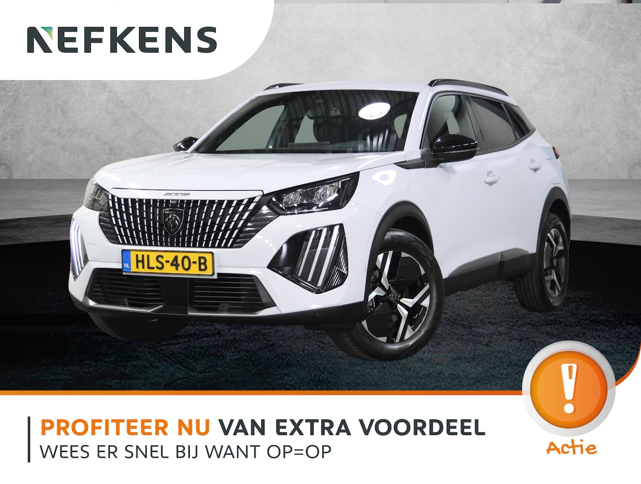 Peugeot 2008 - 1.2 Hybrid 145PK Allure | 1ste eigenaar | AppleCarPlay/AndroidAuto | Climate Control | Ada - AutoWereld.nl