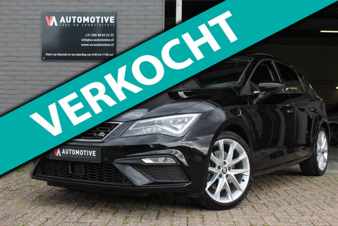 SEAT Leon - 1.8 TSI FR DSG PANO SOUND APPLE CARPLAY ALCANTARA - AutoWereld.nl