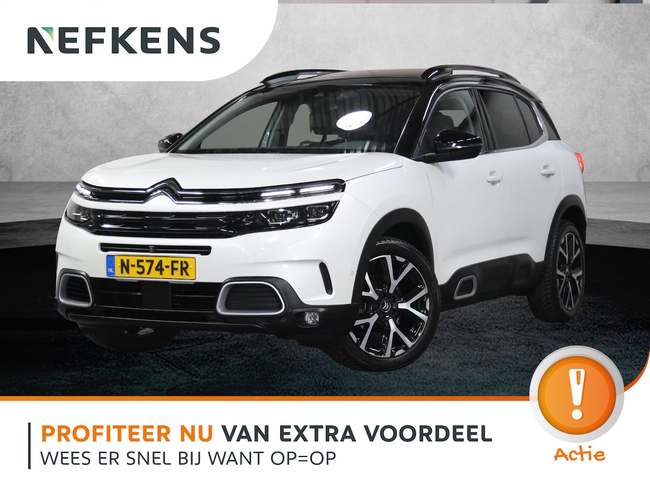 Citroën C5 Aircross - 1.2 130PK Business Plus | 1ste eigenaar | LEER | AppleCarPlay/AndroidAuto | Schuifkantelda - AutoWereld.nl